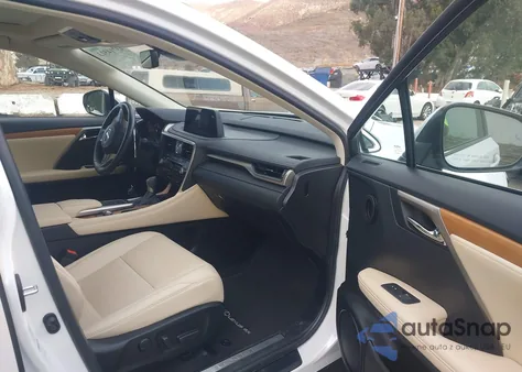 2022 Lexus Rx 450H from USA, damaged, VIN 2T2HGMDA3NC090472